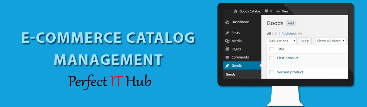 eCommerce Product Catalog Management